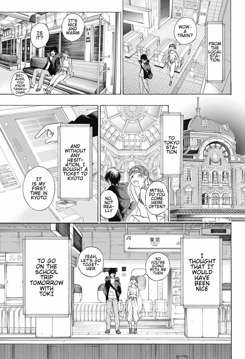 Page 43 Chapter 8 Sentaku no Toki