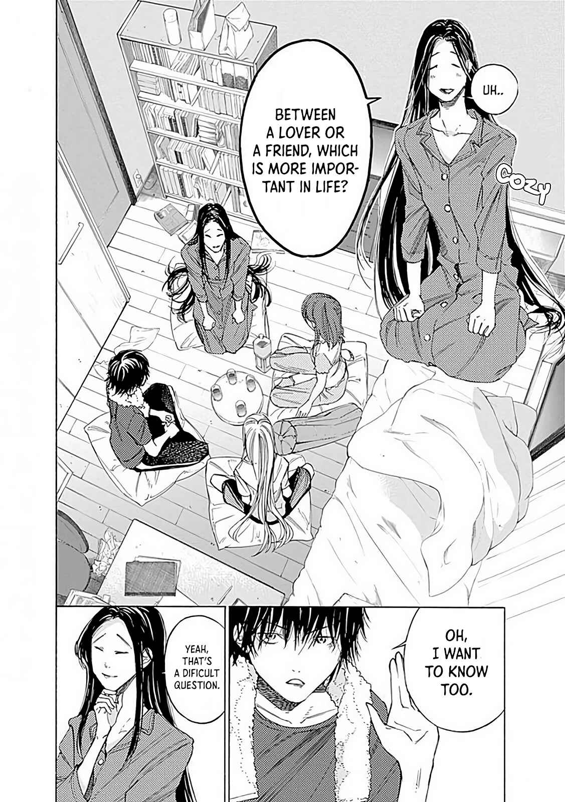 Page 34 Chapter 4 Sentaku no Toki