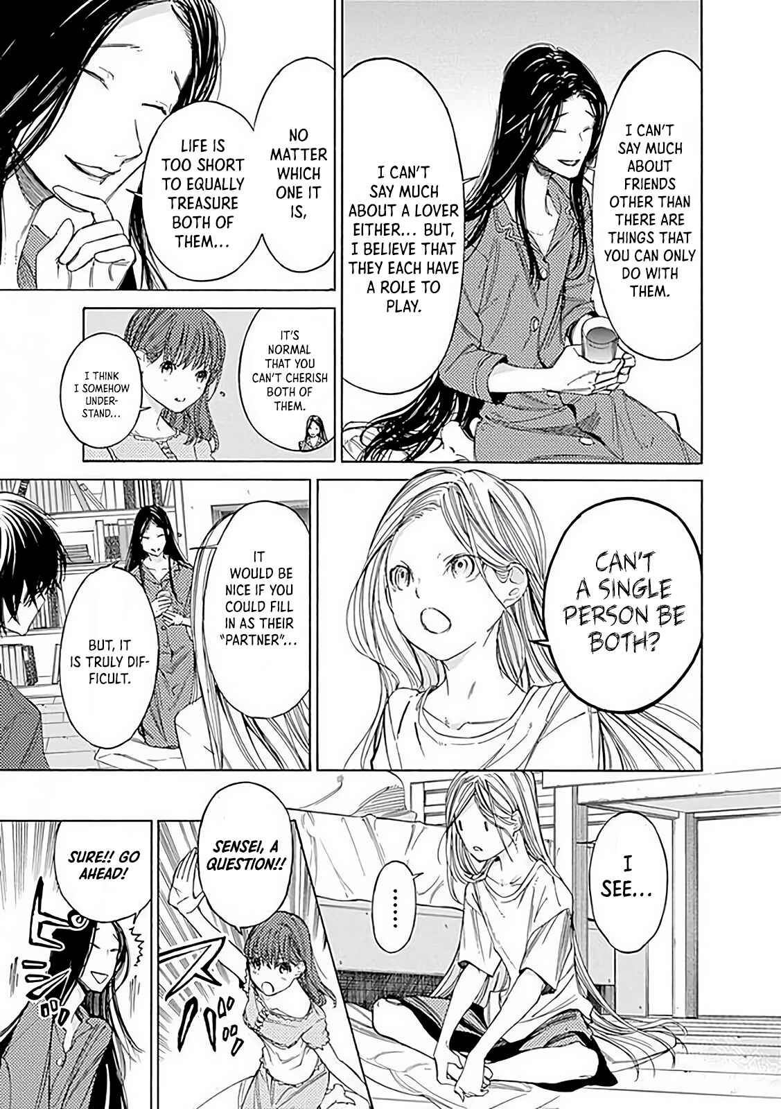Page 35 Chapter 4 Sentaku no Toki
