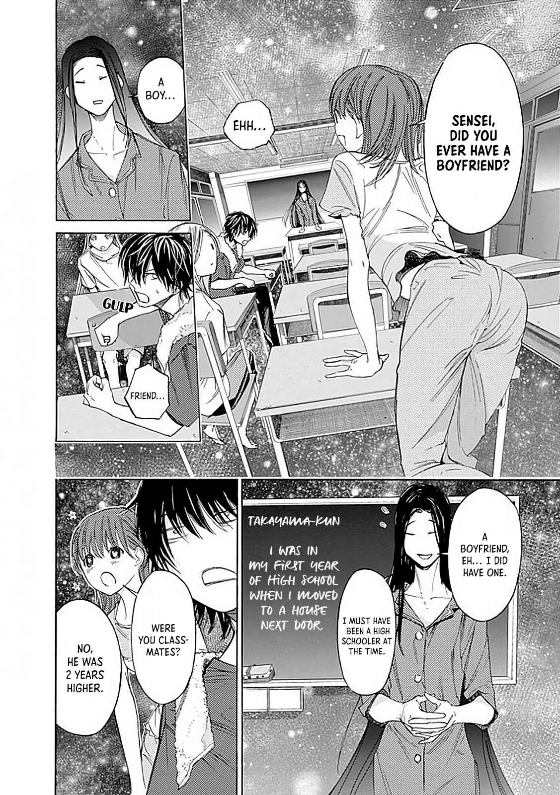 Page 36 Chapter 4 Sentaku no Toki