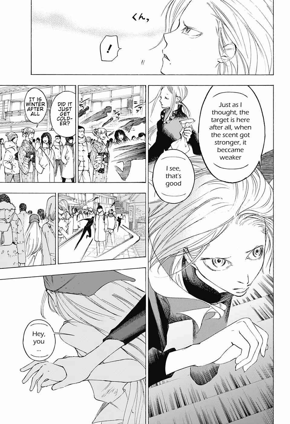 Page 14 Chapter 9 Sentaku no Toki