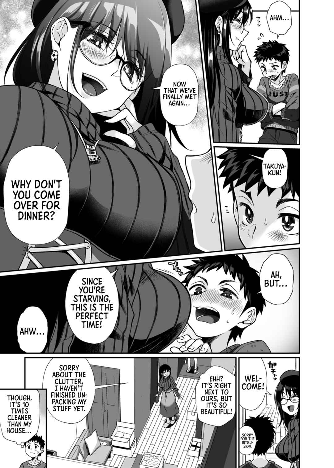 Page 12 Chapter Unknown_b52a Deadly Onee-san