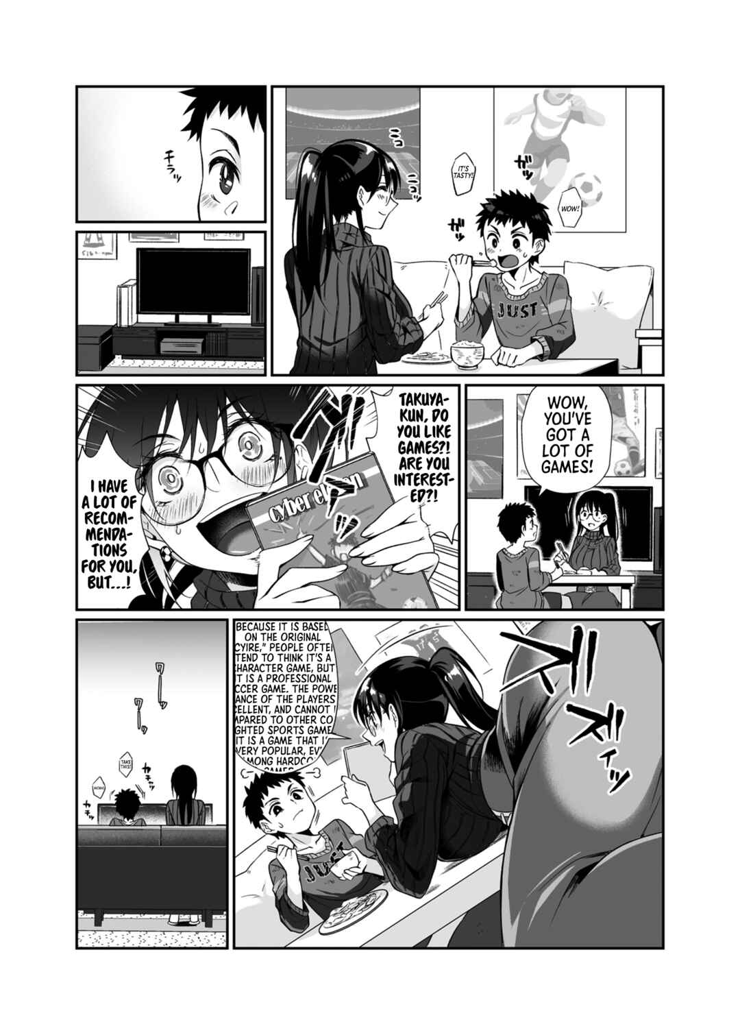 Page 14 Chapter Unknown_b52a Deadly Onee-san