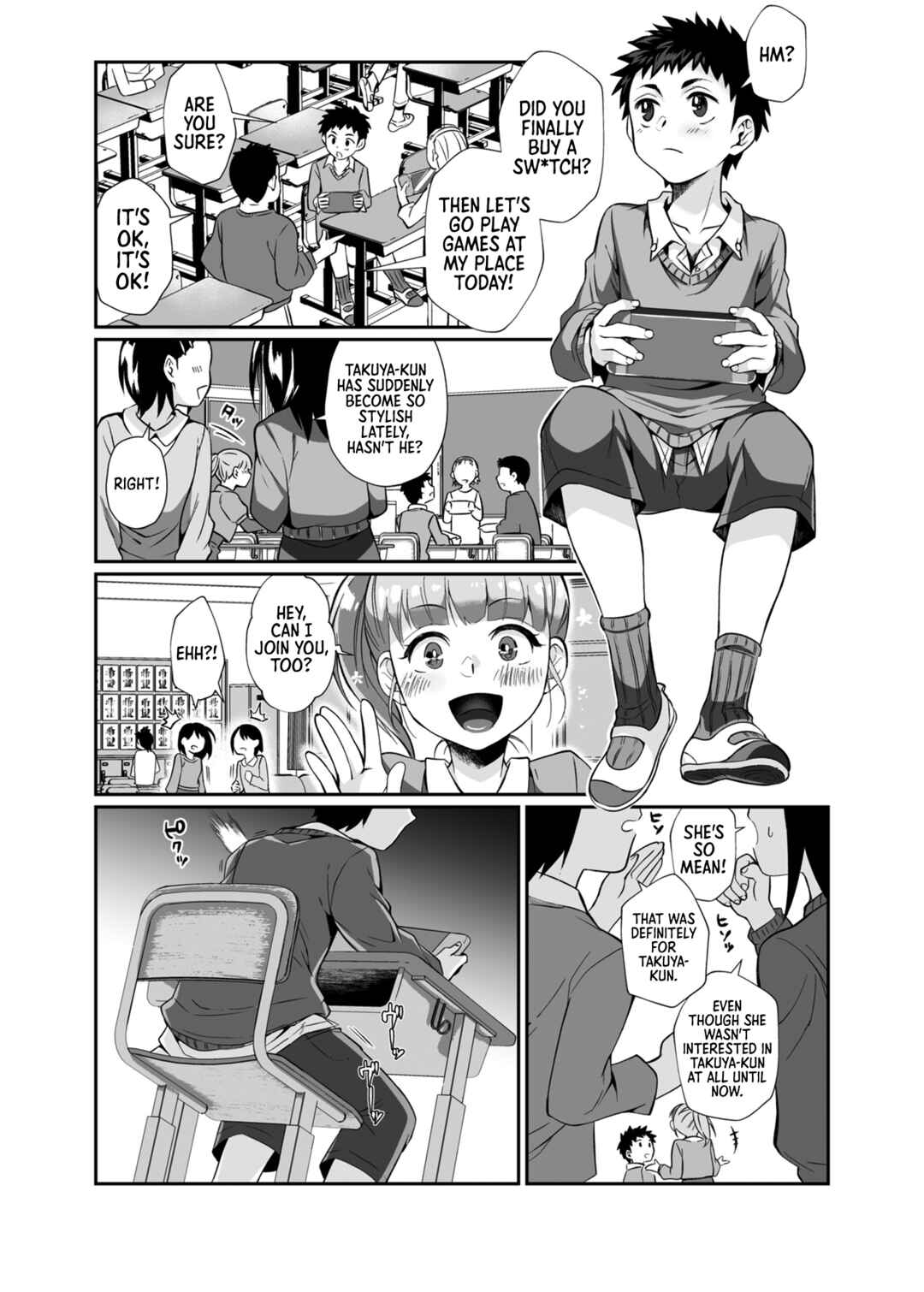 Page 34 Chapter Unknown_b52a Deadly Onee-san