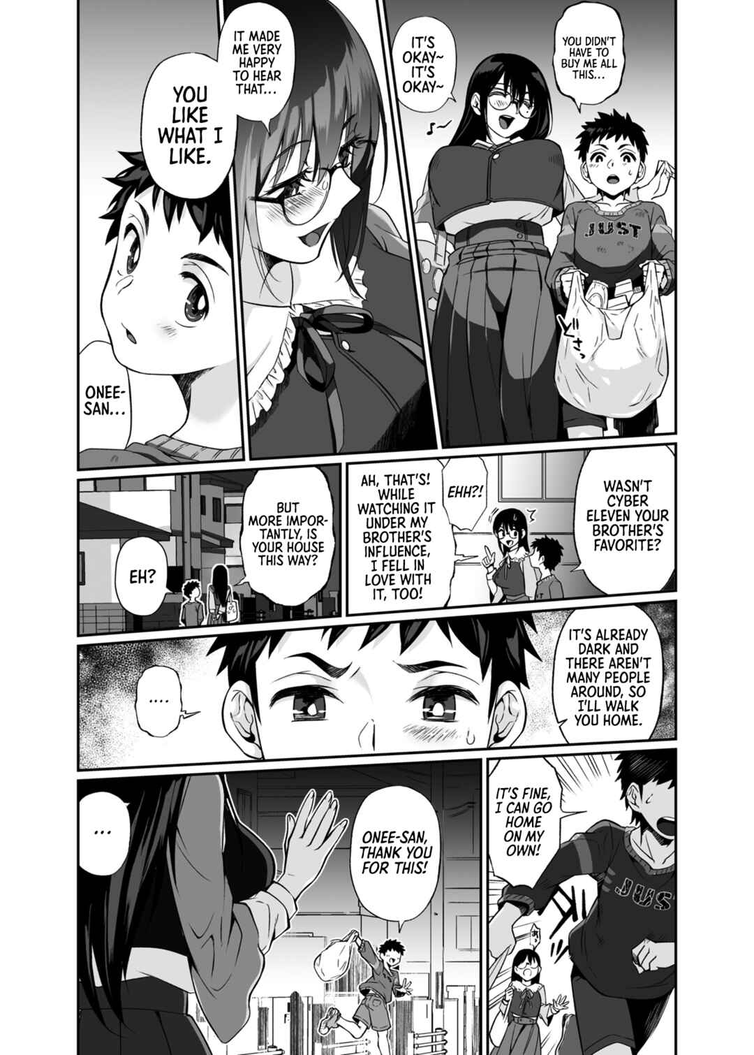 Page 8 Chapter Unknown_b52a Deadly Onee-san