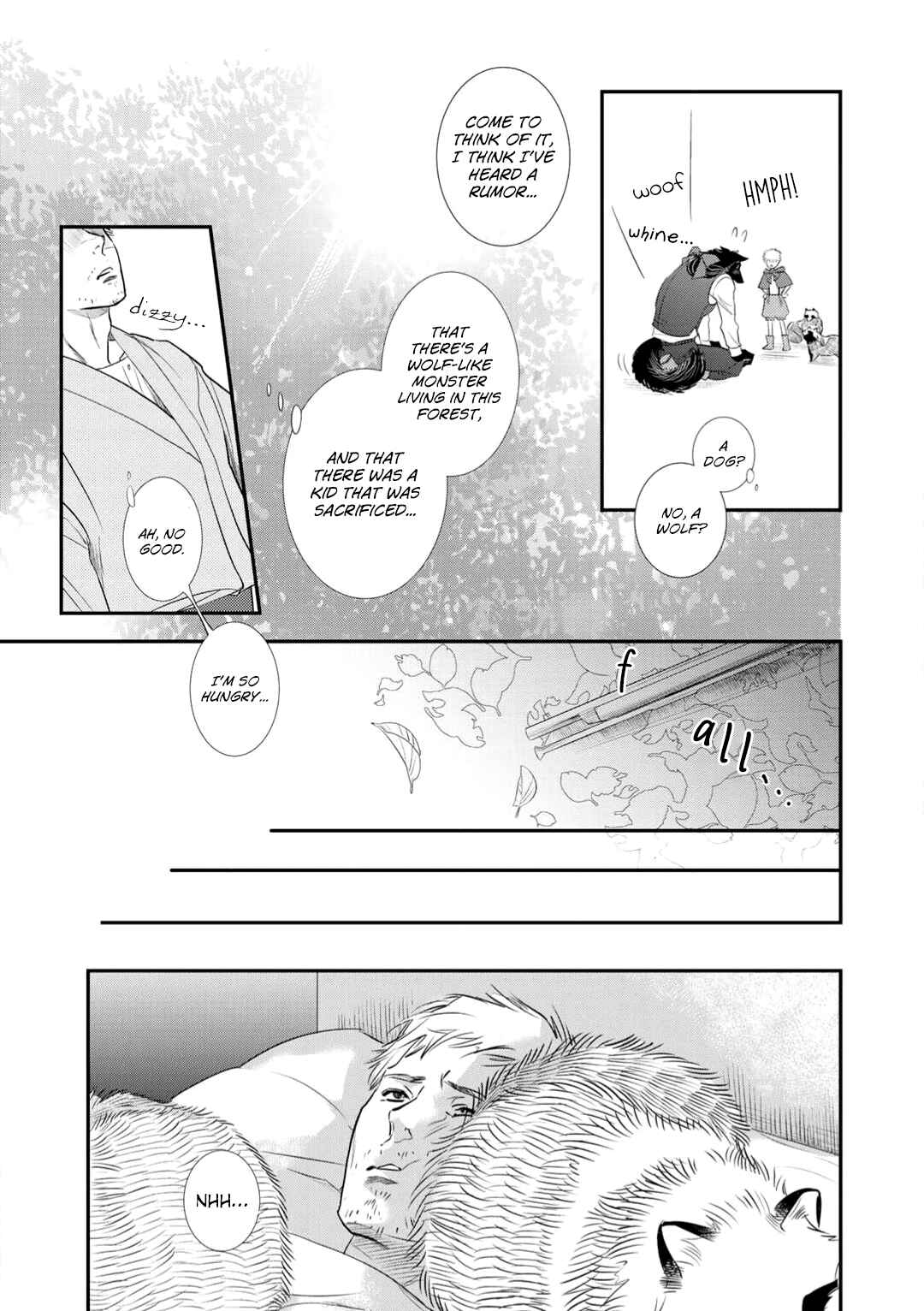 Page 10 Chapter 3 Tabenai No? Ookami-san