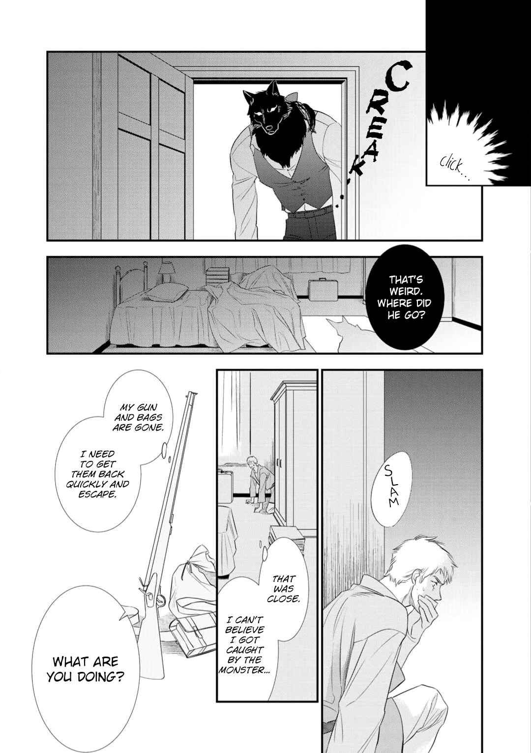 Page 11 Chapter 3 Tabenai No? Ookami-san