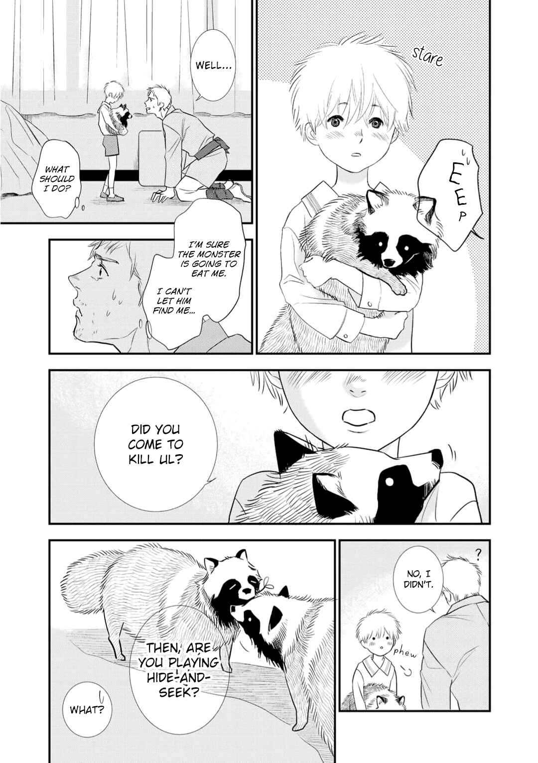 Page 12 Chapter 3 Tabenai No? Ookami-san