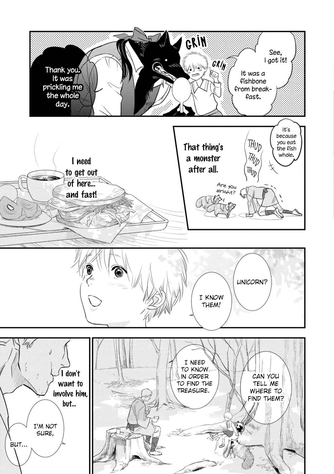 Page 16 Chapter 3 Tabenai No? Ookami-san