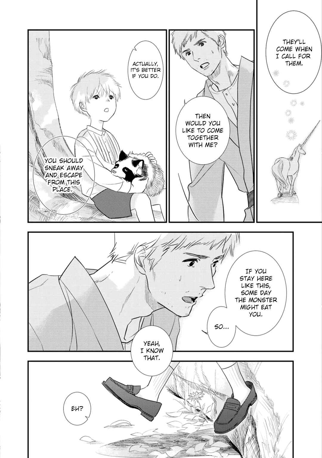 Page 17 Chapter 3 Tabenai No? Ookami-san