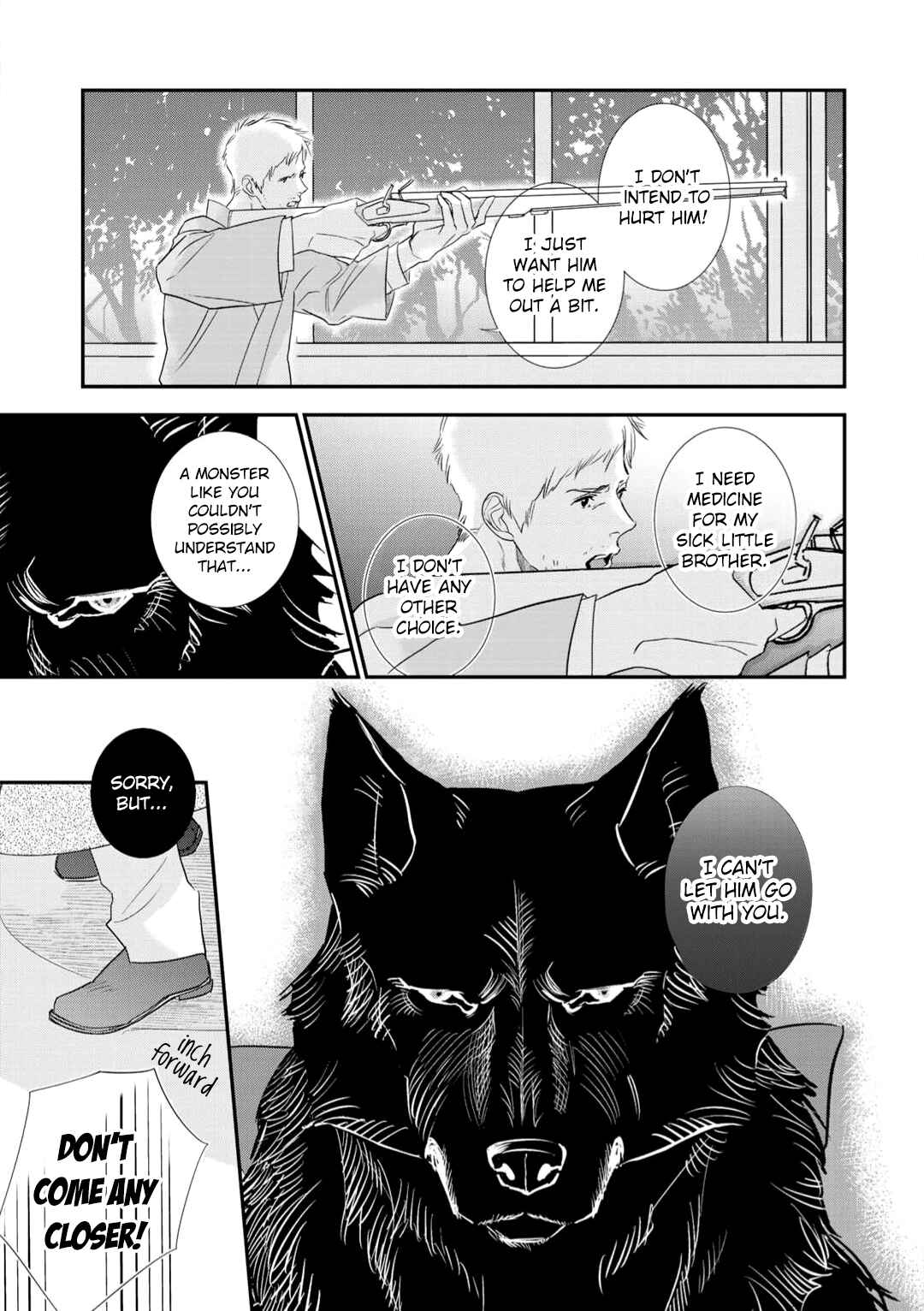 Page 20 Chapter 3 Tabenai No? Ookami-san