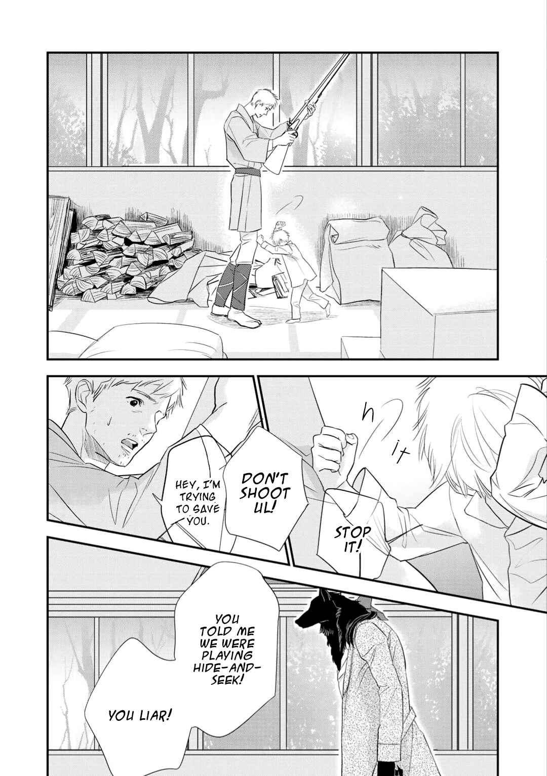 Page 27 Chapter 3 Tabenai No? Ookami-san