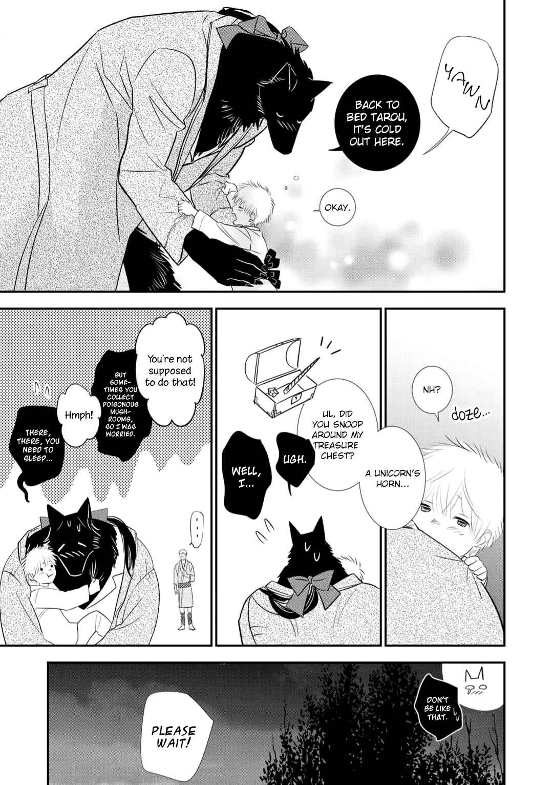 Page 30 Chapter 3 Tabenai No? Ookami-san