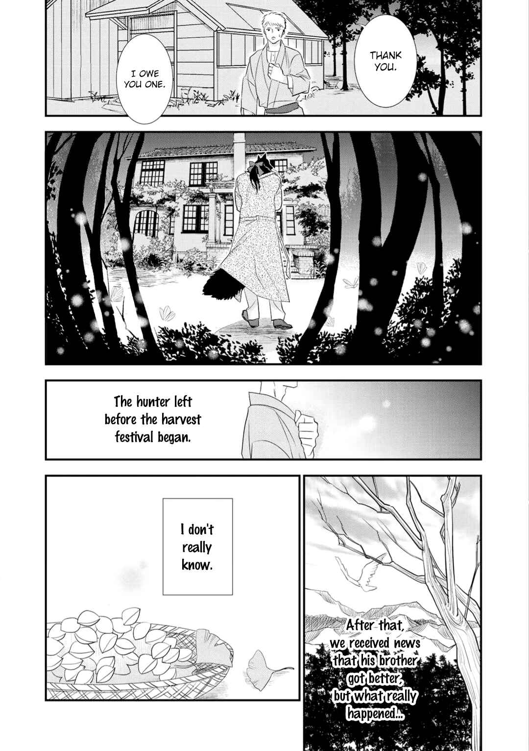 Page 31 Chapter 3 Tabenai No? Ookami-san