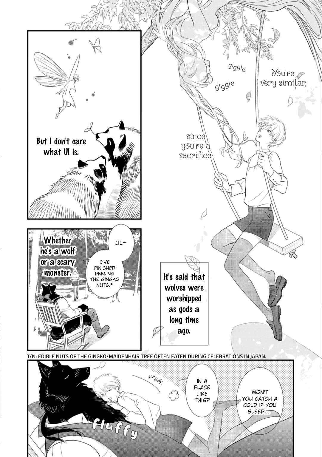 Page 33 Chapter 3 Tabenai No? Ookami-san