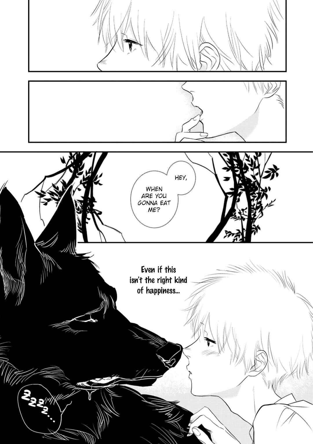 Page 34 Chapter 3 Tabenai No? Ookami-san