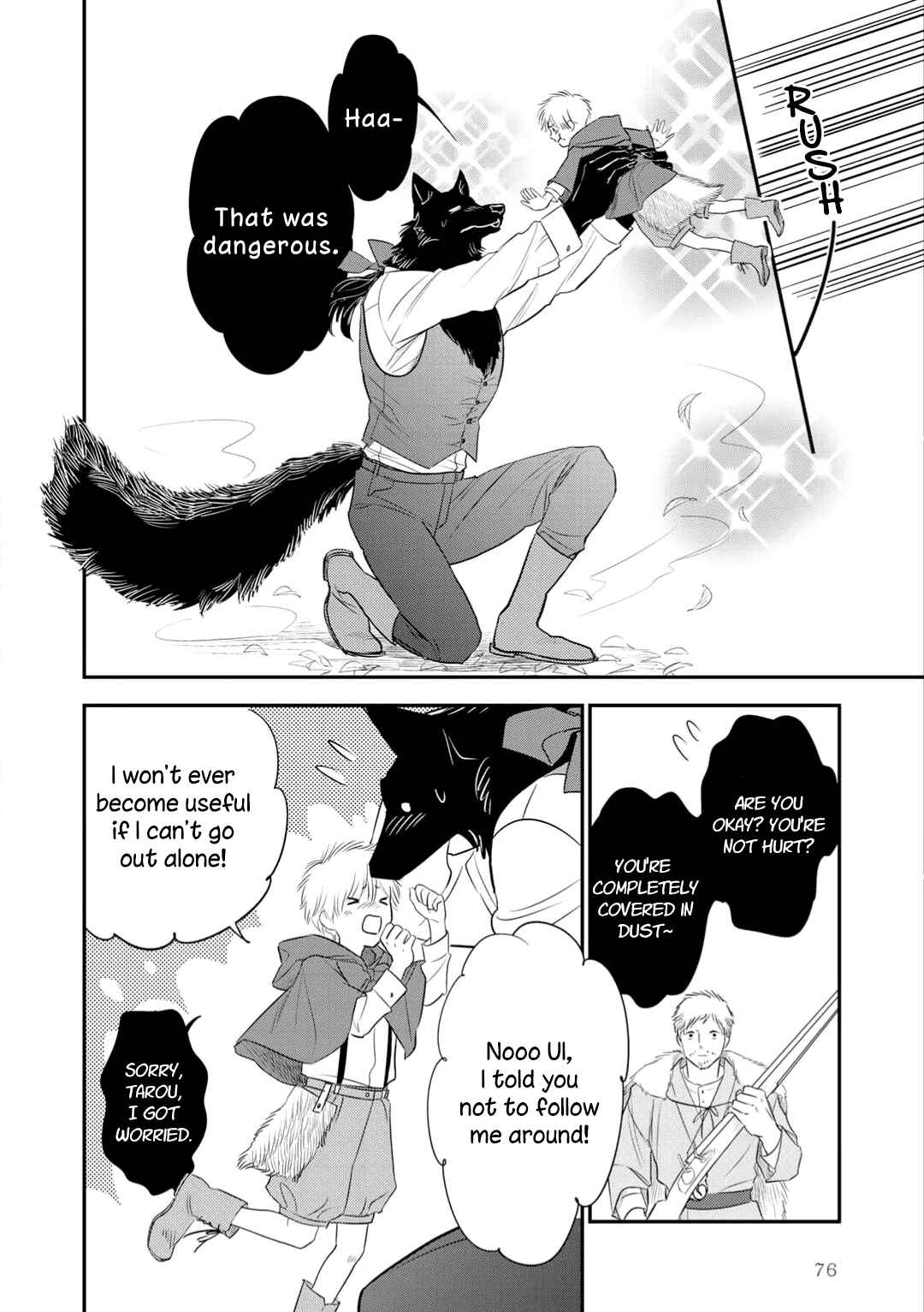 Page 9 Chapter 3 Tabenai No? Ookami-san