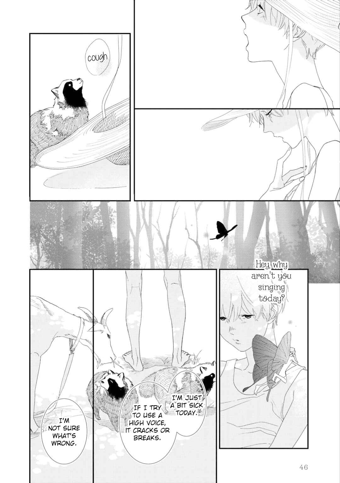 Page 11 Chapter 2 Tabenai No? Ookami-san
