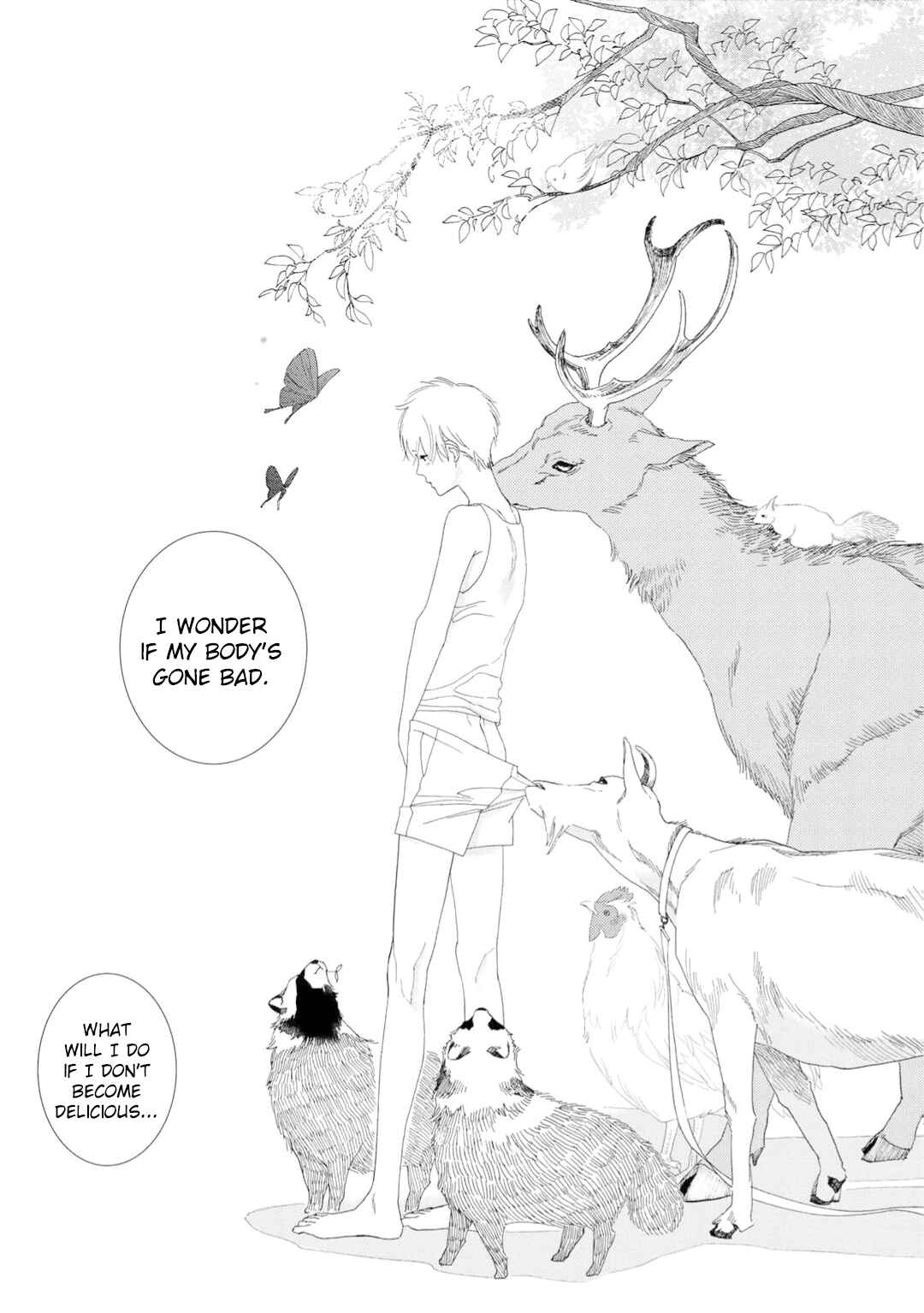 Page 12 Chapter 2 Tabenai No? Ookami-san