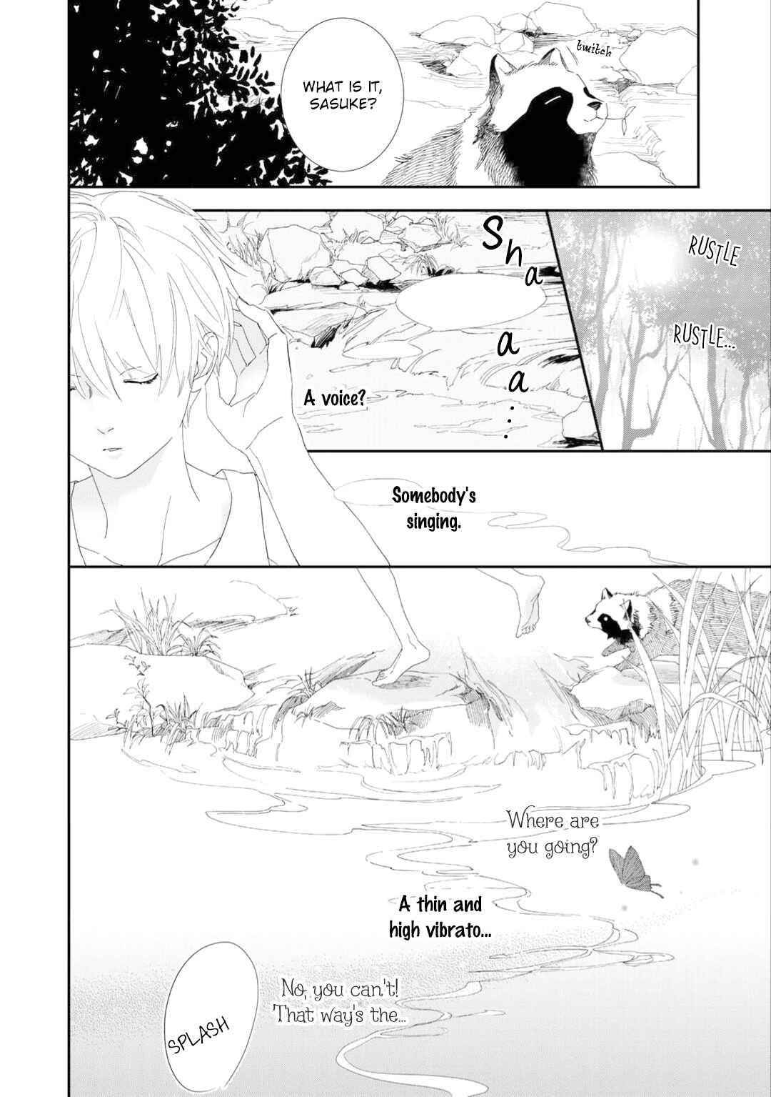 Page 13 Chapter 2 Tabenai No? Ookami-san