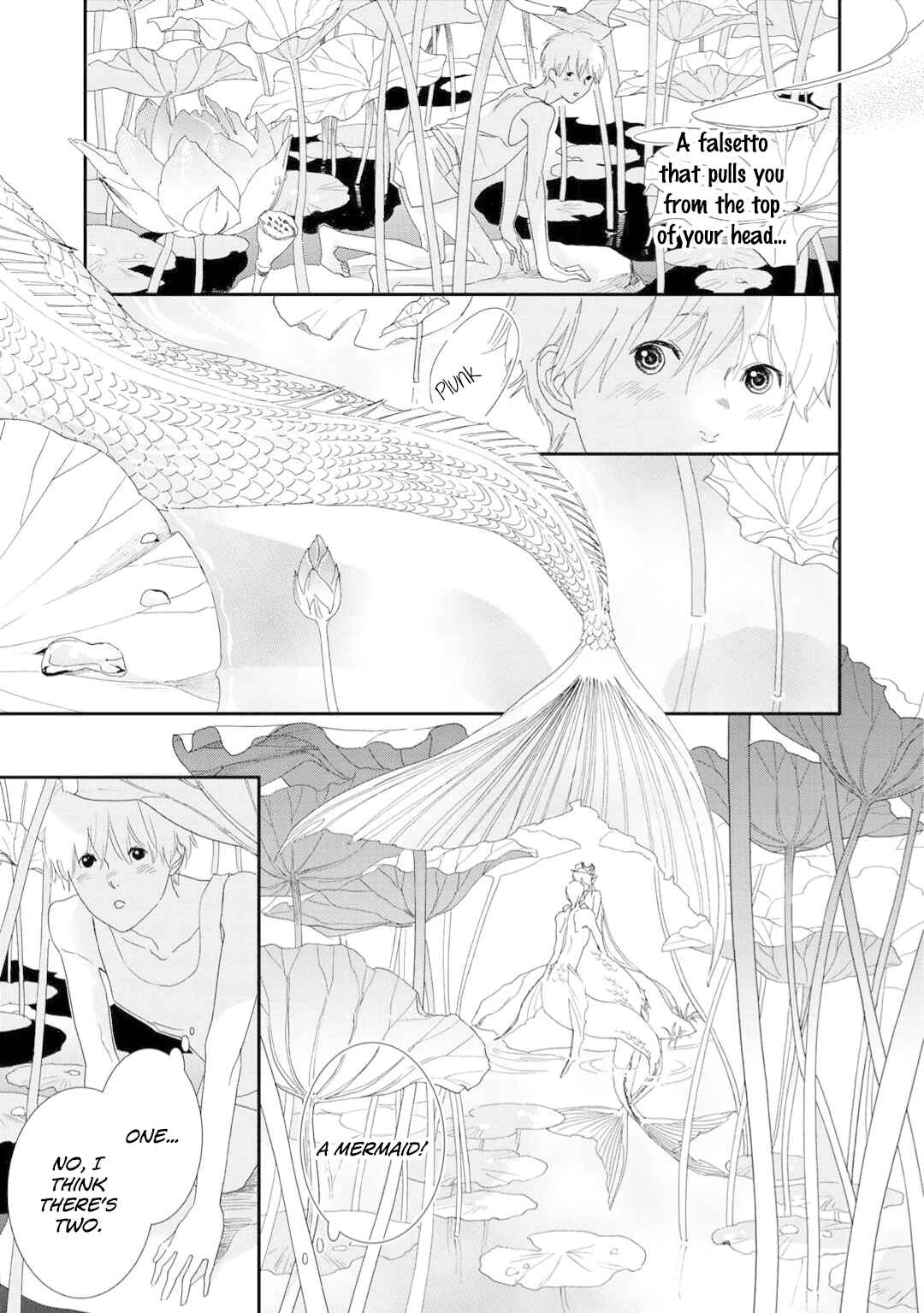 Page 14 Chapter 2 Tabenai No? Ookami-san
