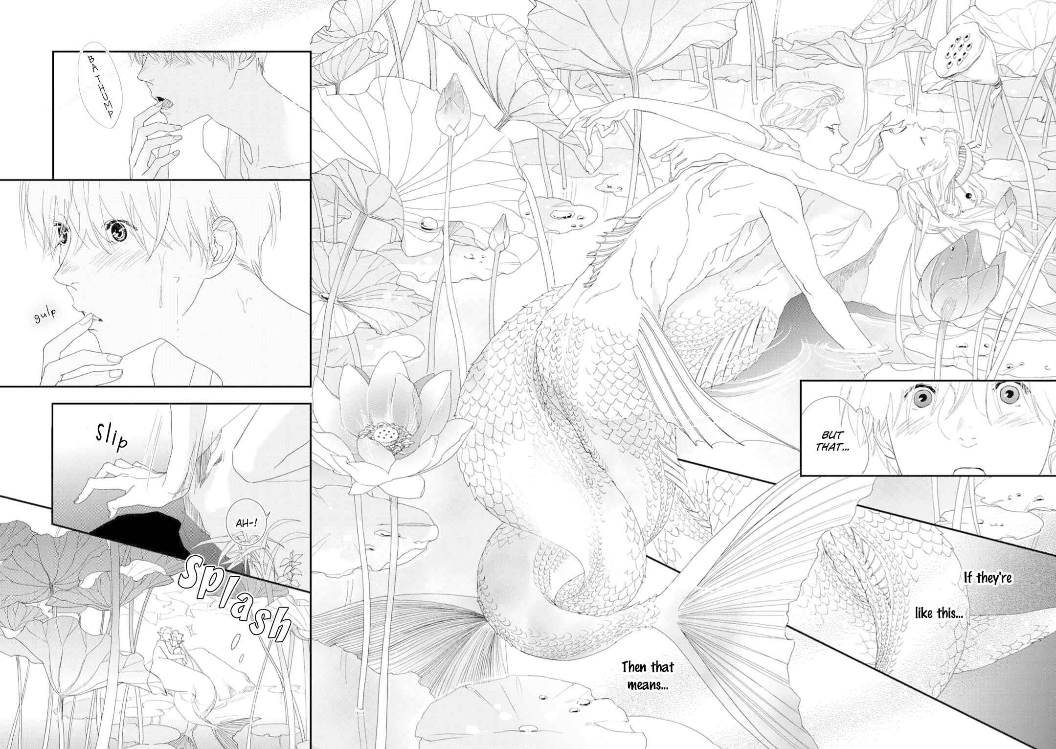 Page 15 Chapter 2 Tabenai No? Ookami-san