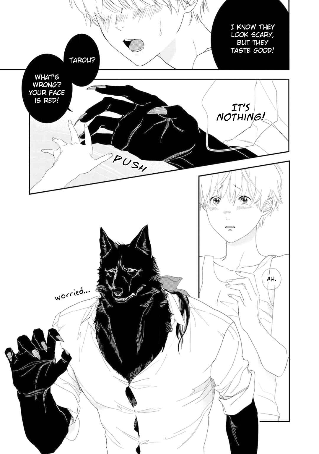 Page 19 Chapter 2 Tabenai No? Ookami-san