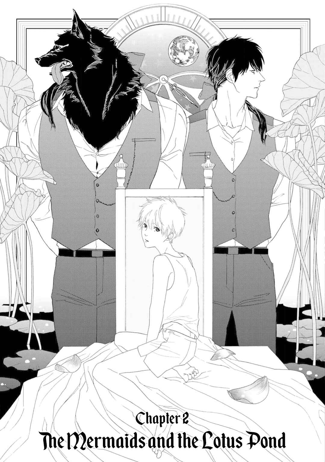 Page 2 Chapter 2 Tabenai No? Ookami-san