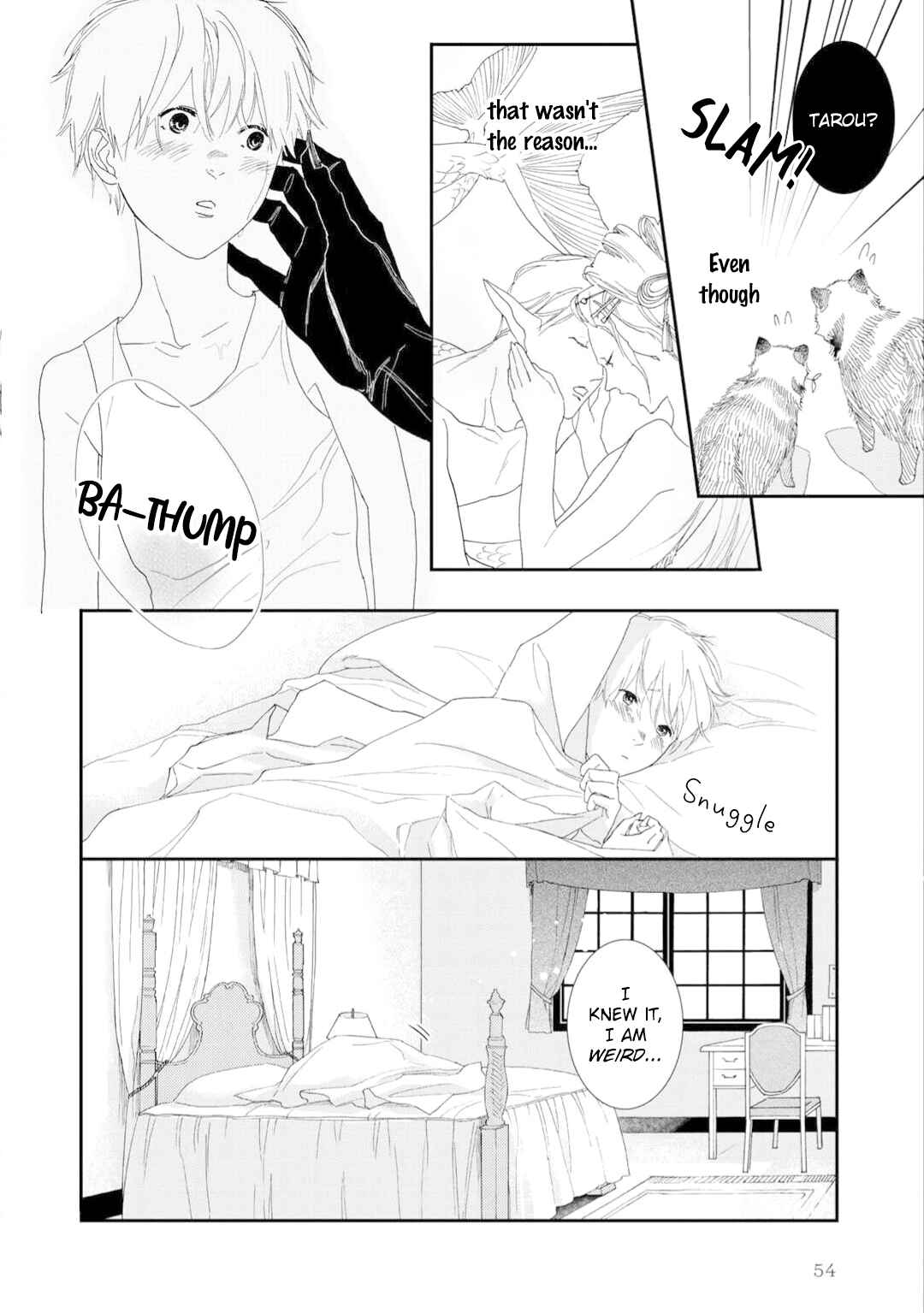 Page 20 Chapter 2 Tabenai No? Ookami-san