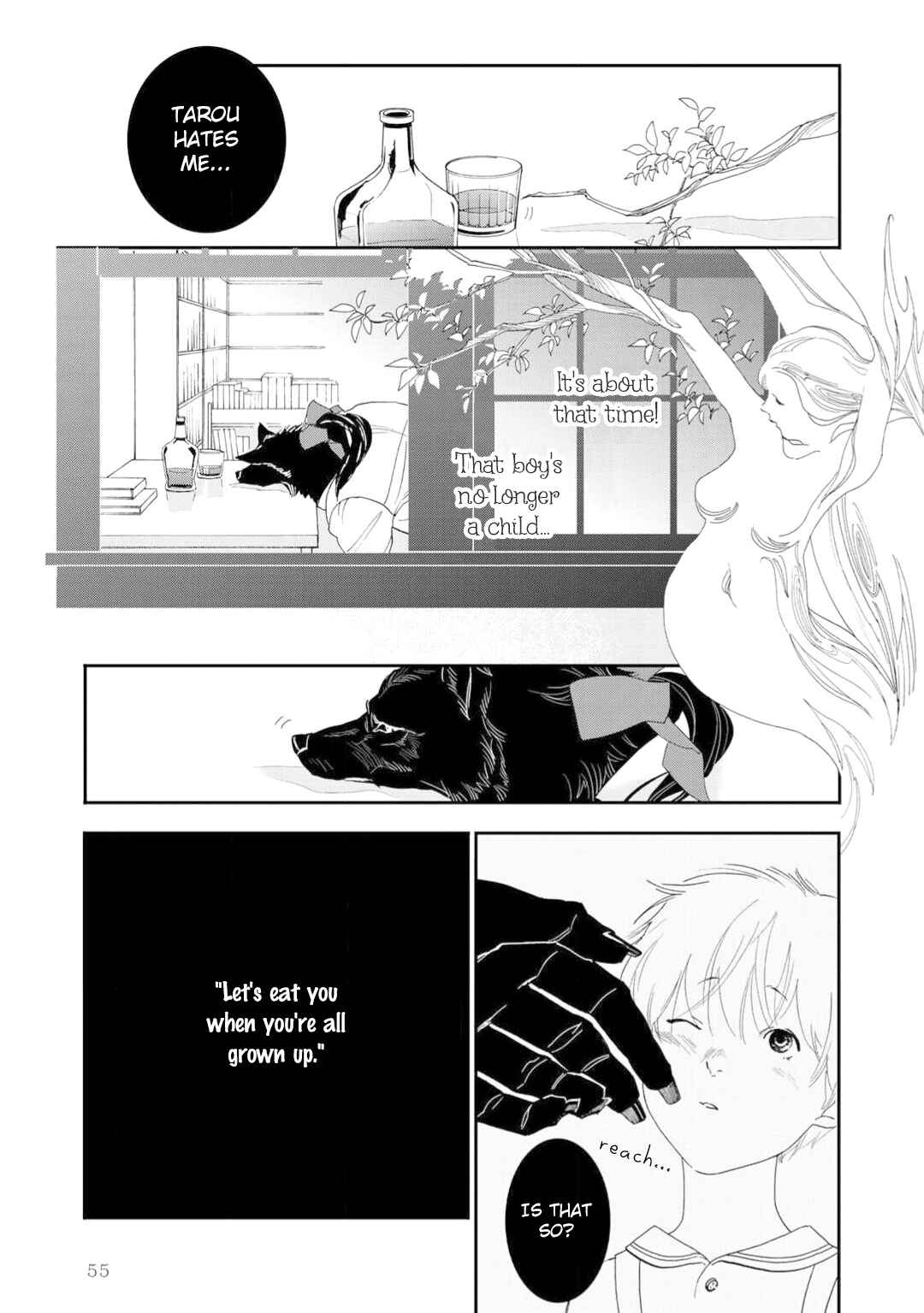Page 21 Chapter 2 Tabenai No? Ookami-san