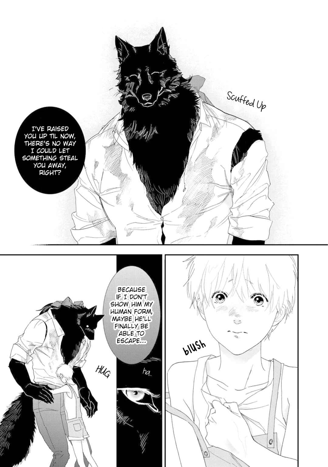 Page 27 Chapter 2 Tabenai No? Ookami-san
