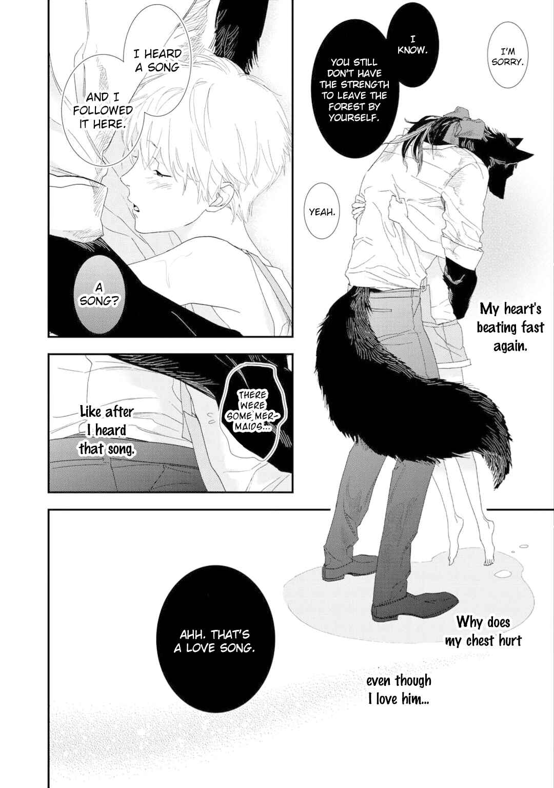 Page 28 Chapter 2 Tabenai No? Ookami-san