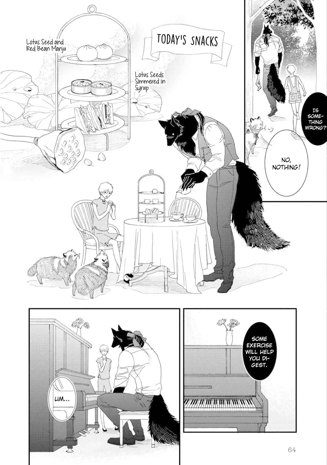 Page 30 Chapter 2 Tabenai No? Ookami-san