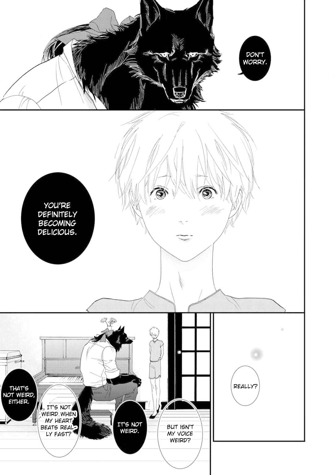 Page 31 Chapter 2 Tabenai No? Ookami-san