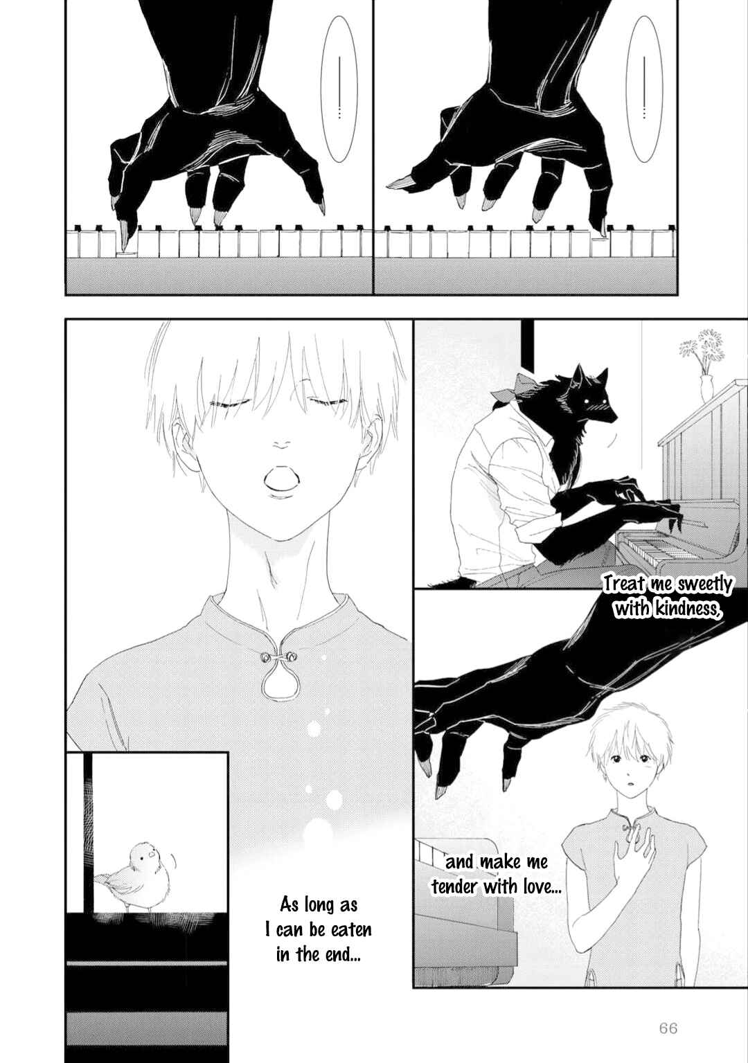 Page 32 Chapter 2 Tabenai No? Ookami-san