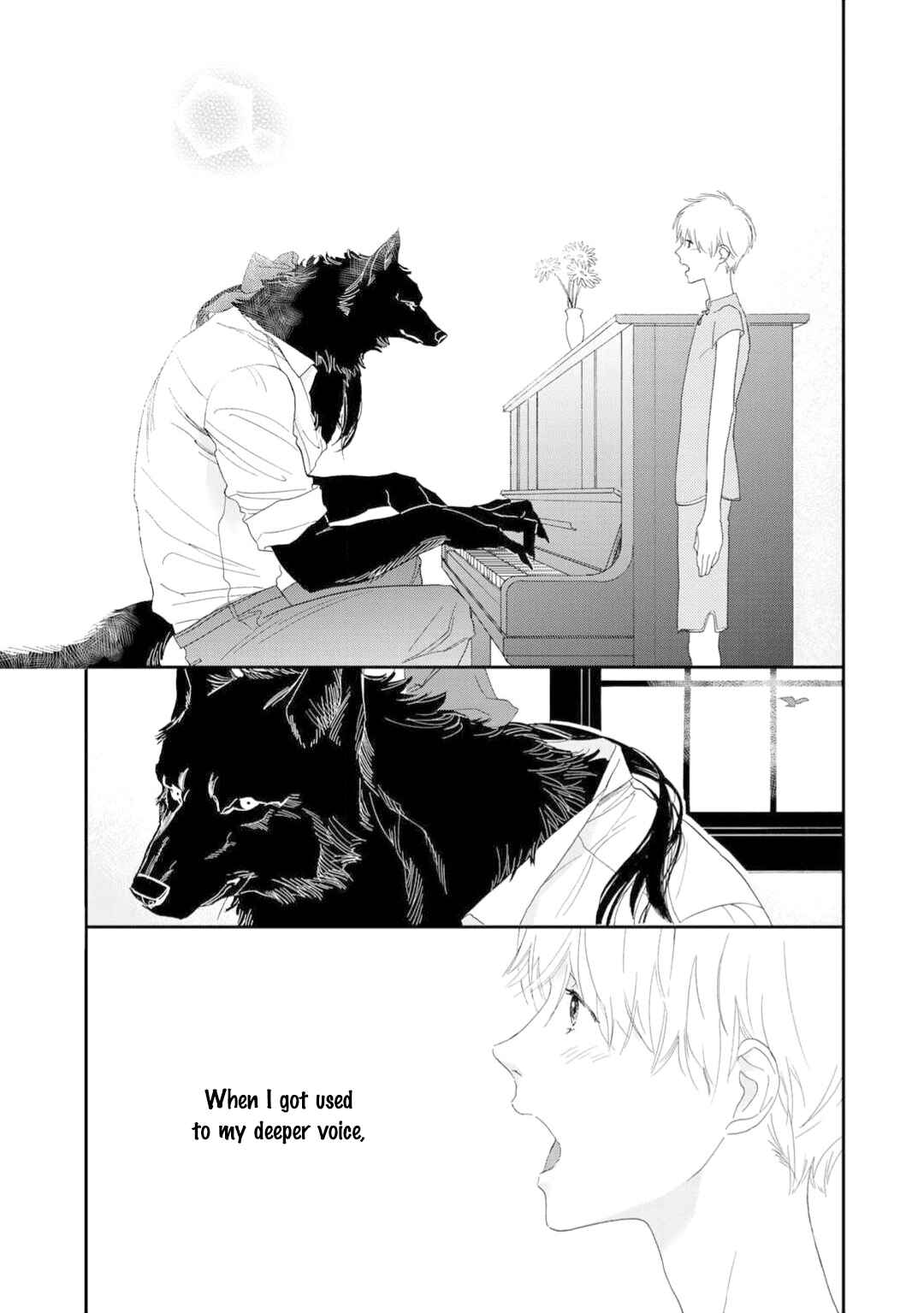 Page 33 Chapter 2 Tabenai No? Ookami-san