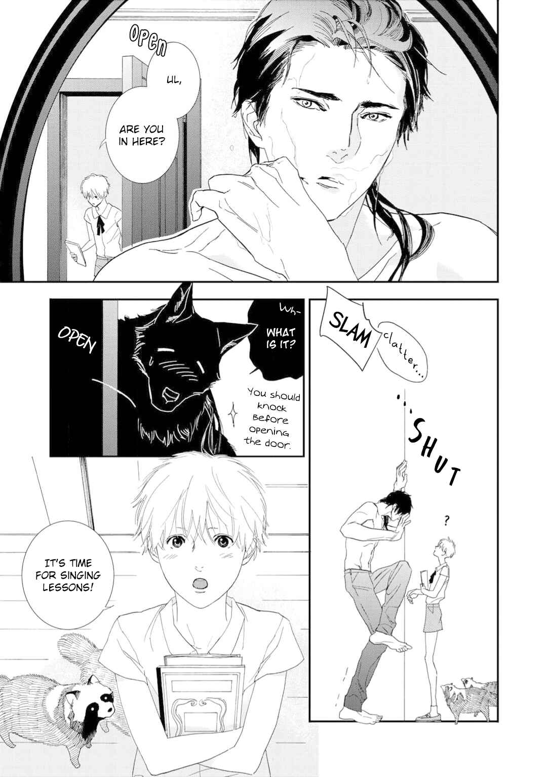 Page 4 Chapter 2 Tabenai No? Ookami-san