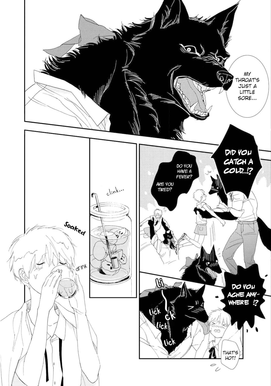 Page 7 Chapter 2 Tabenai No? Ookami-san