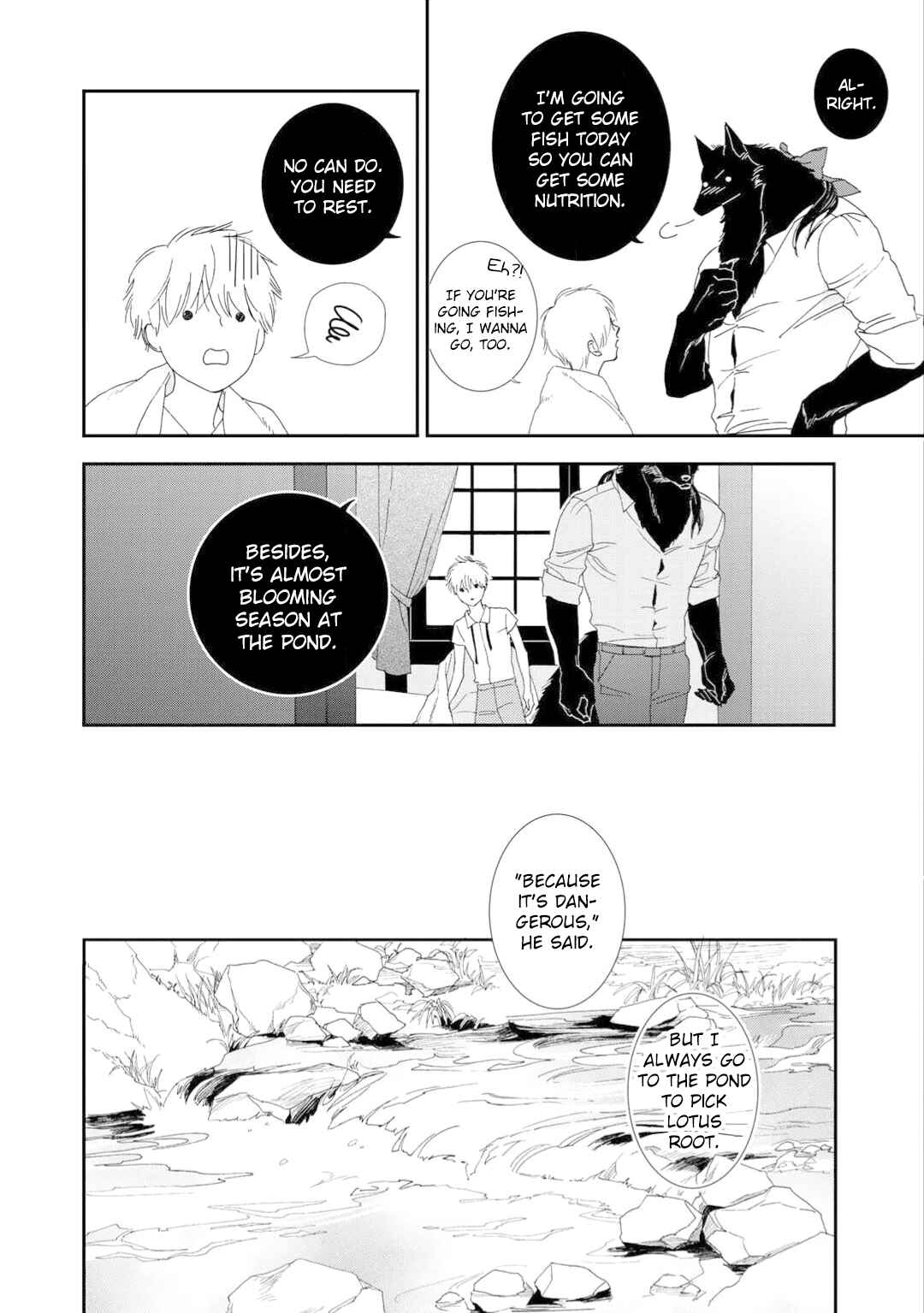 Page 9 Chapter 2 Tabenai No? Ookami-san