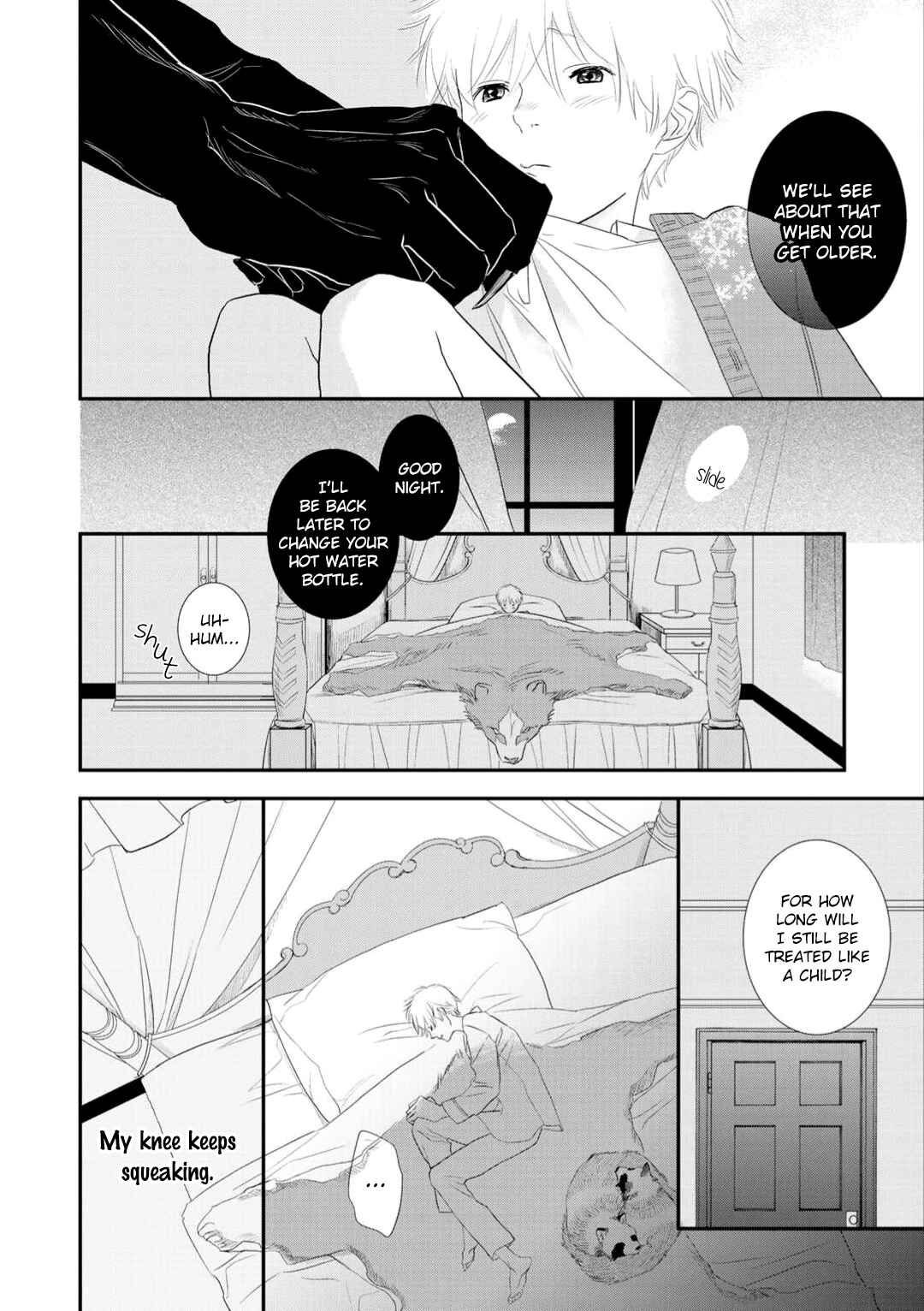 Page 10 Chapter 4 Tabenai No? Ookami-san