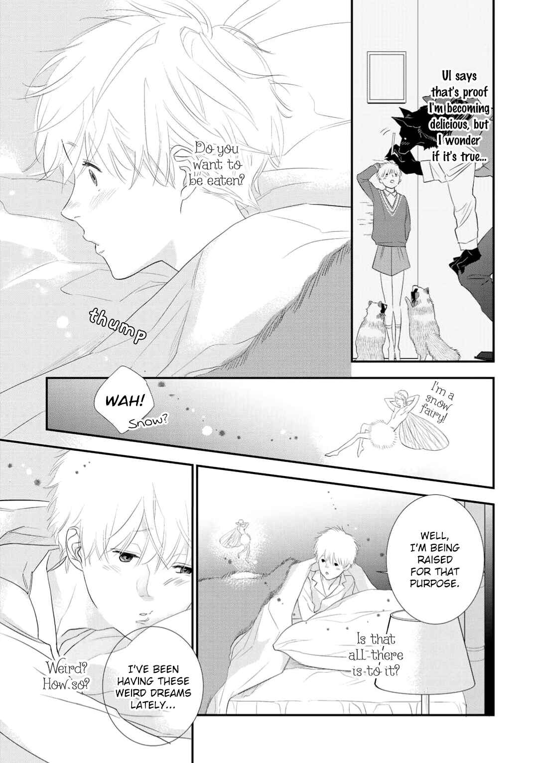 Page 11 Chapter 4 Tabenai No? Ookami-san