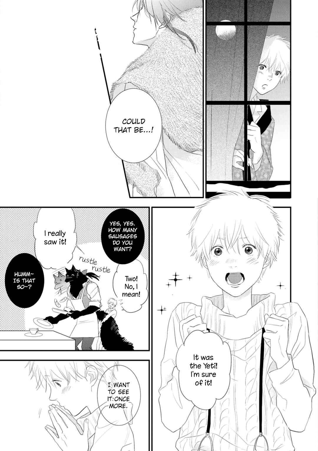 Page 13 Chapter 4 Tabenai No? Ookami-san