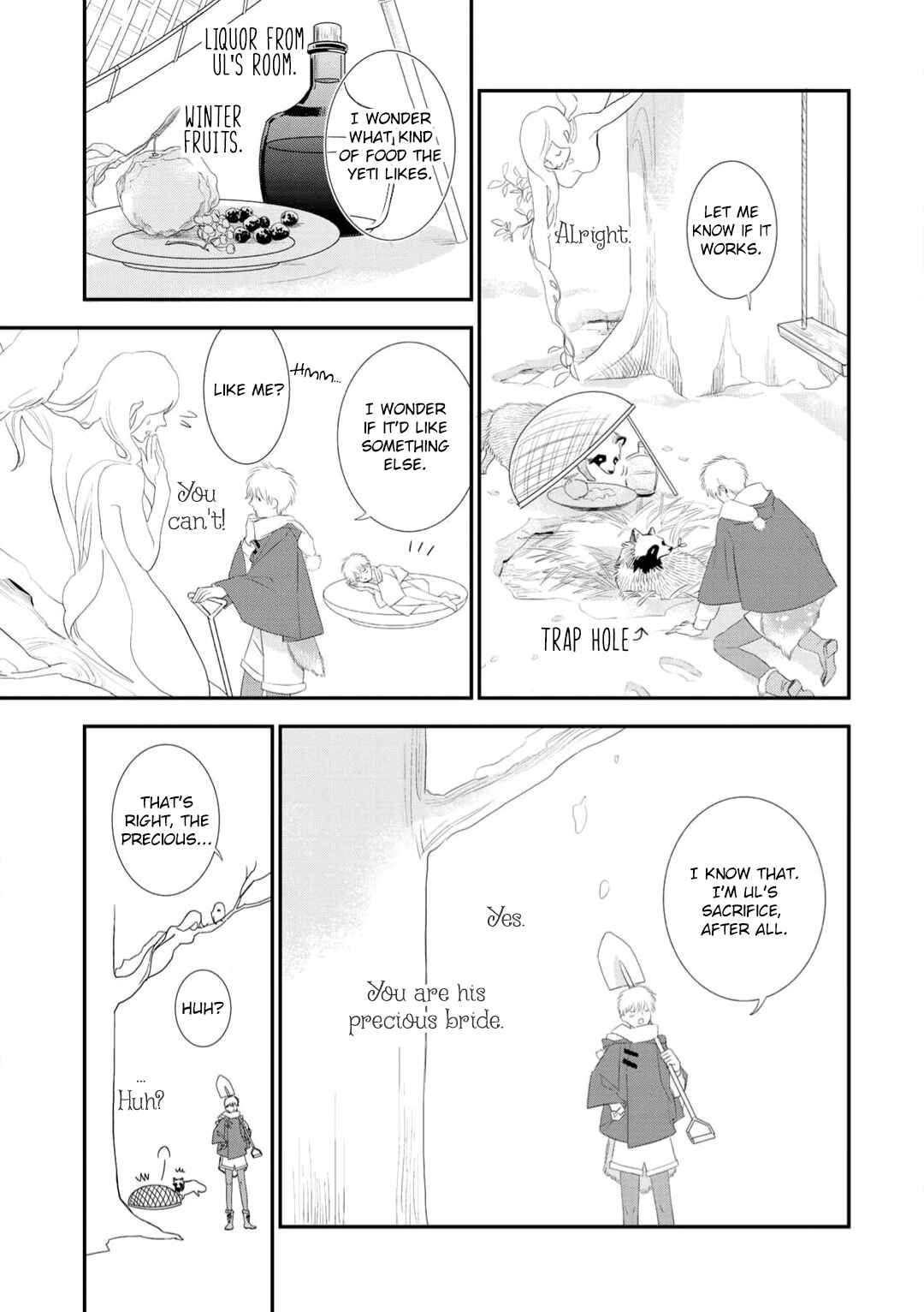 Page 15 Chapter 4 Tabenai No? Ookami-san