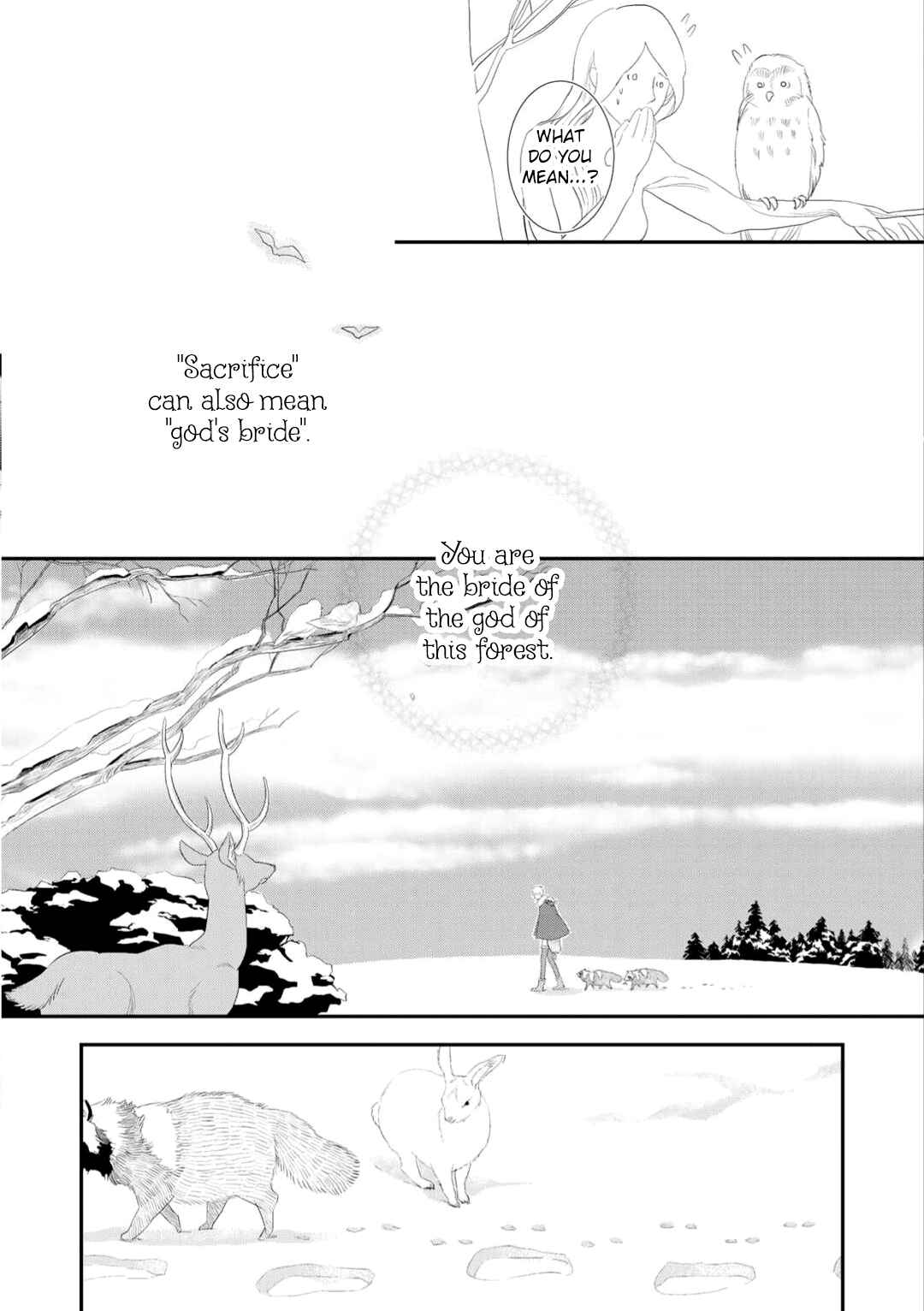Page 16 Chapter 4 Tabenai No? Ookami-san