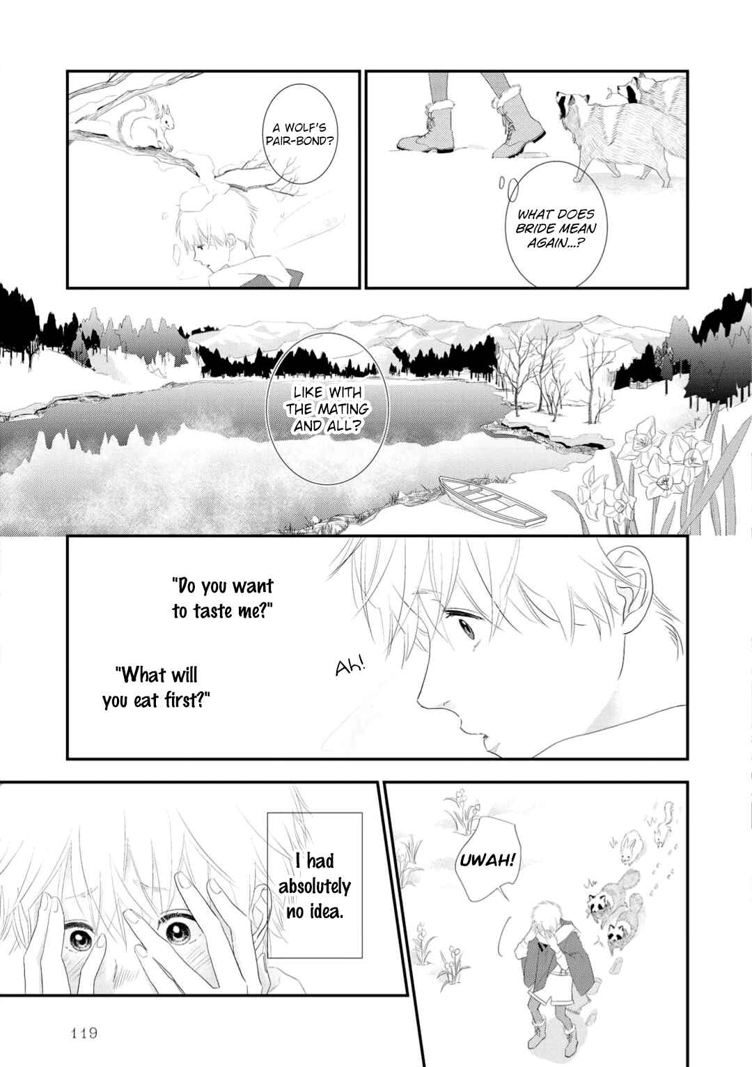 Page 17 Chapter 4 Tabenai No? Ookami-san