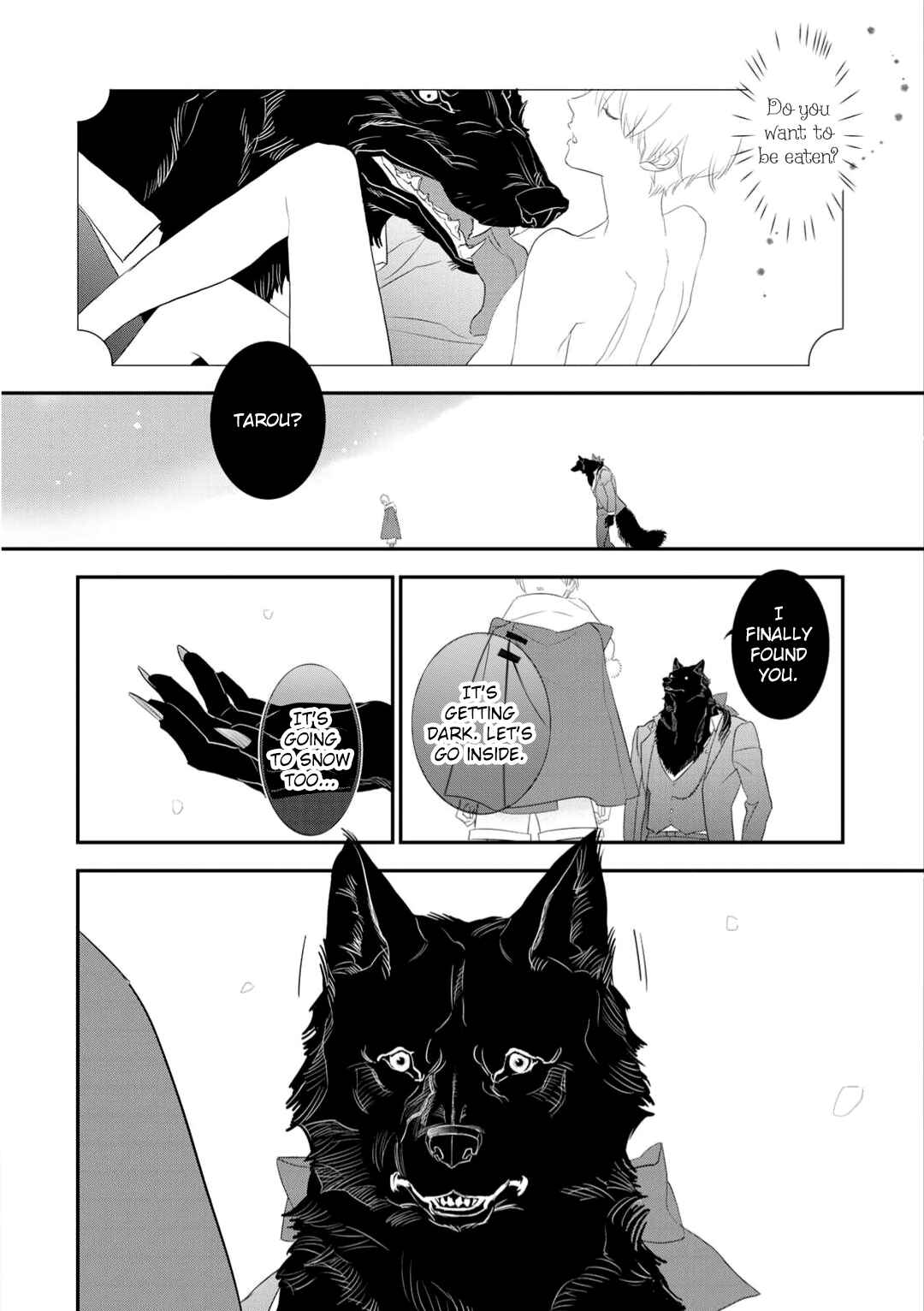 Page 18 Chapter 4 Tabenai No? Ookami-san