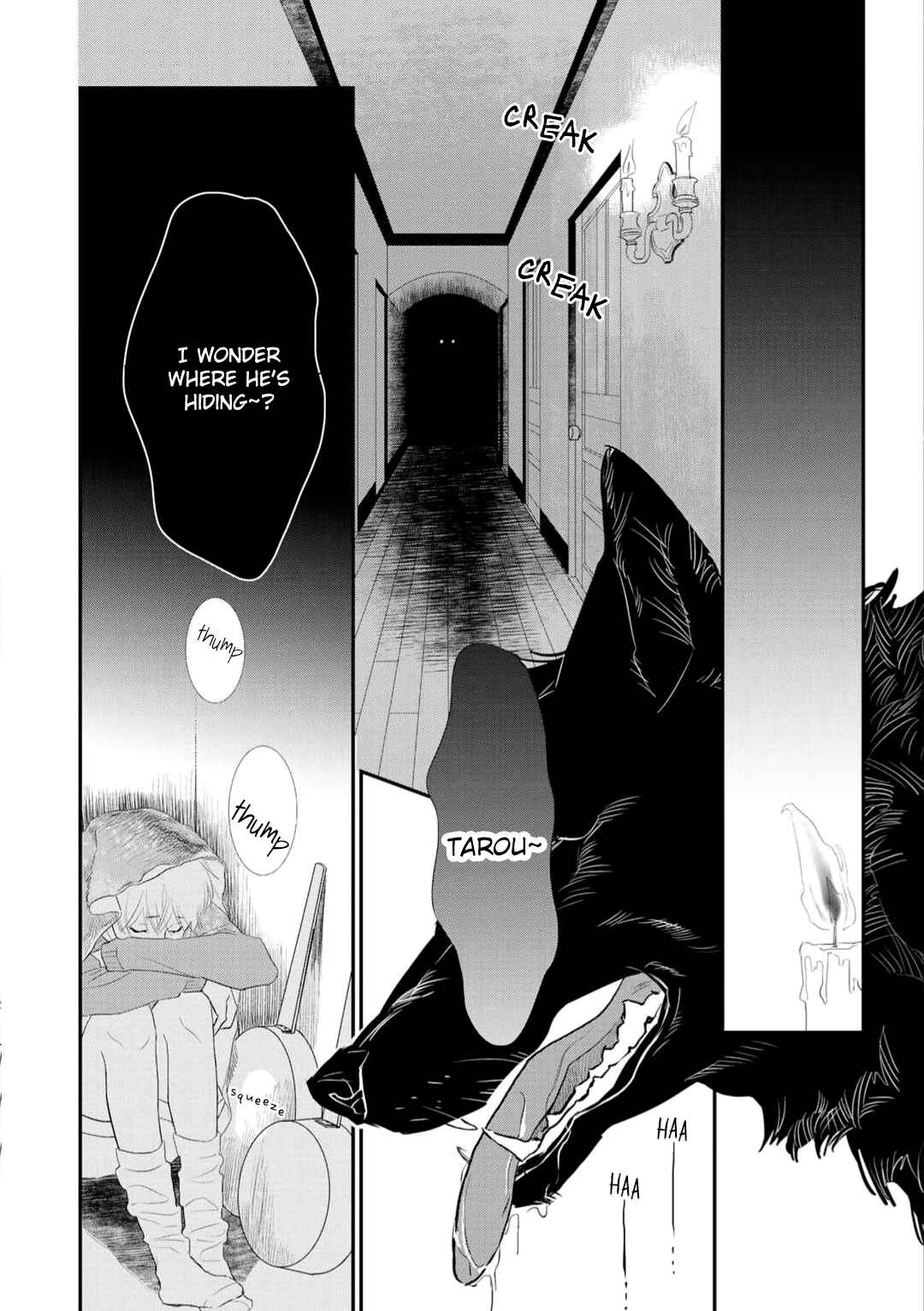 Page 2 Chapter 4 Tabenai No? Ookami-san