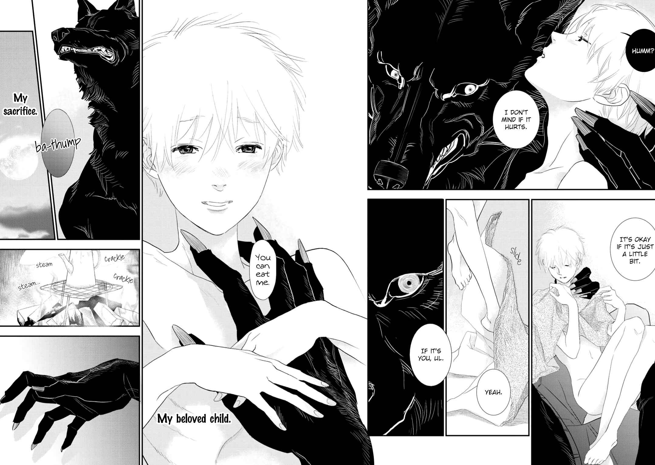 Page 24 Chapter 4 Tabenai No? Ookami-san