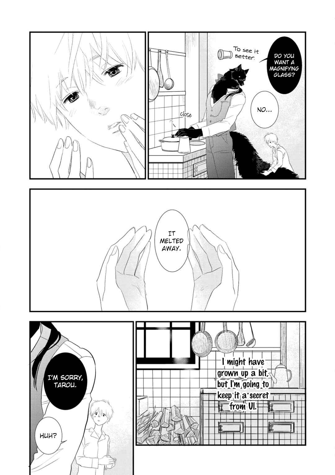 Page 29 Chapter 4 Tabenai No? Ookami-san