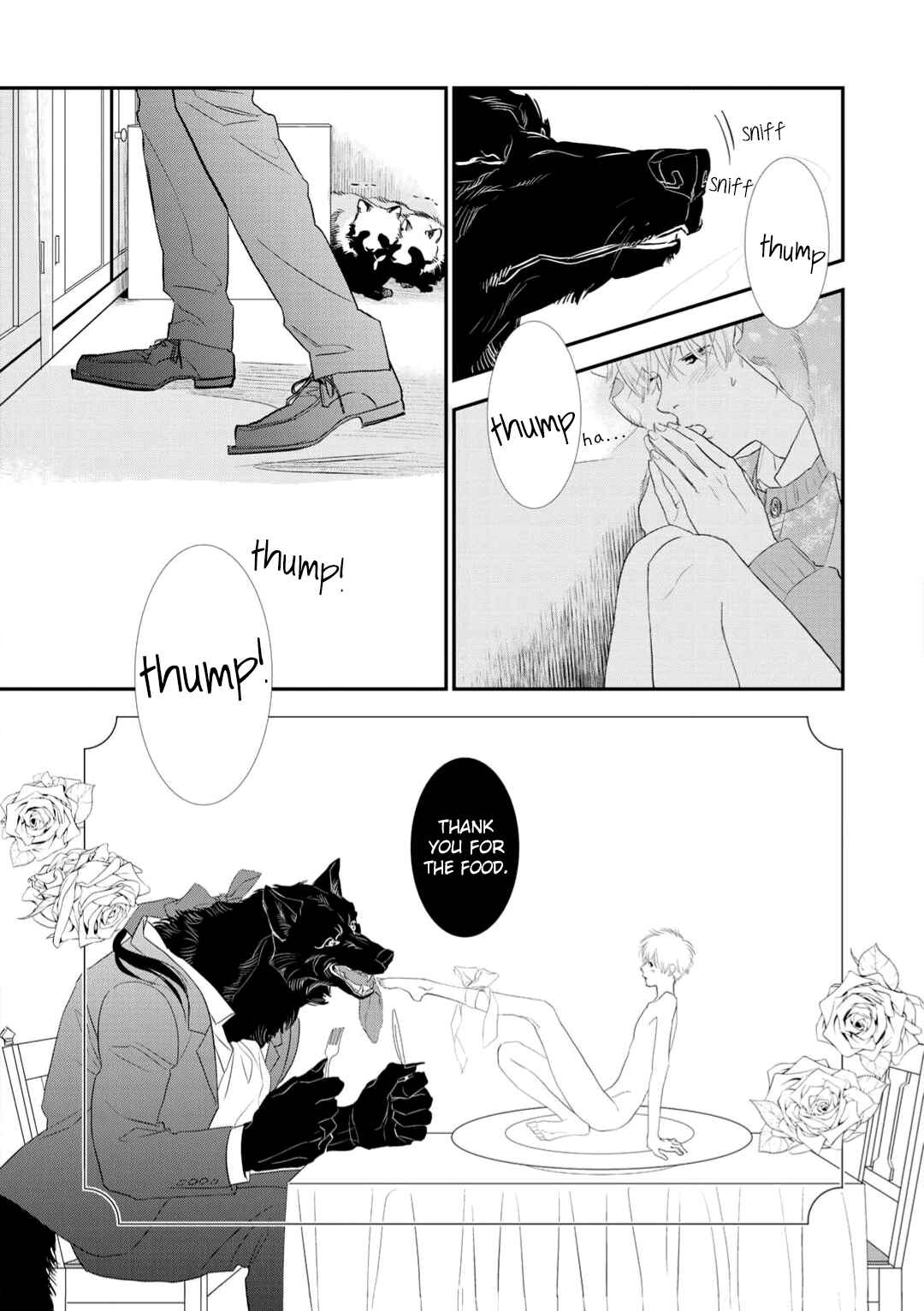 Page 3 Chapter 4 Tabenai No? Ookami-san